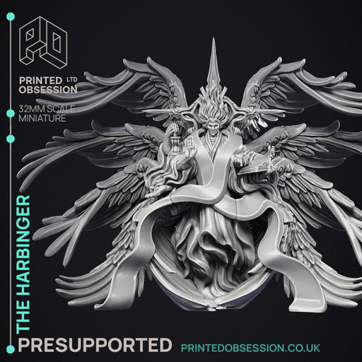 The Harbinger - High archon - Large Model - Heaven Hath No Fury - PRESUPPORTED - 32 mm scale - Only-Games