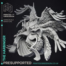 The Harbinger - High archon - Large Model - Heaven Hath No Fury - PRESUPPORTED - 32 mm scale