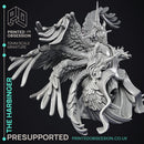 The Harbinger - High archon - Large Model - Heaven Hath No Fury - PRESUPPORTED - 32 mm scale