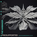 The Harbinger - High archon - Large Model - Heaven Hath No Fury - PRESUPPORTED - 32 mm scale