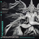 The Harbinger - High archon - Large Model - Heaven Hath No Fury - PRESUPPORTED - 32 mm scale