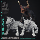 Ghast Busters - 16 Models -  PRESUPPORTED - Illustrated and Stats - 32mm scale