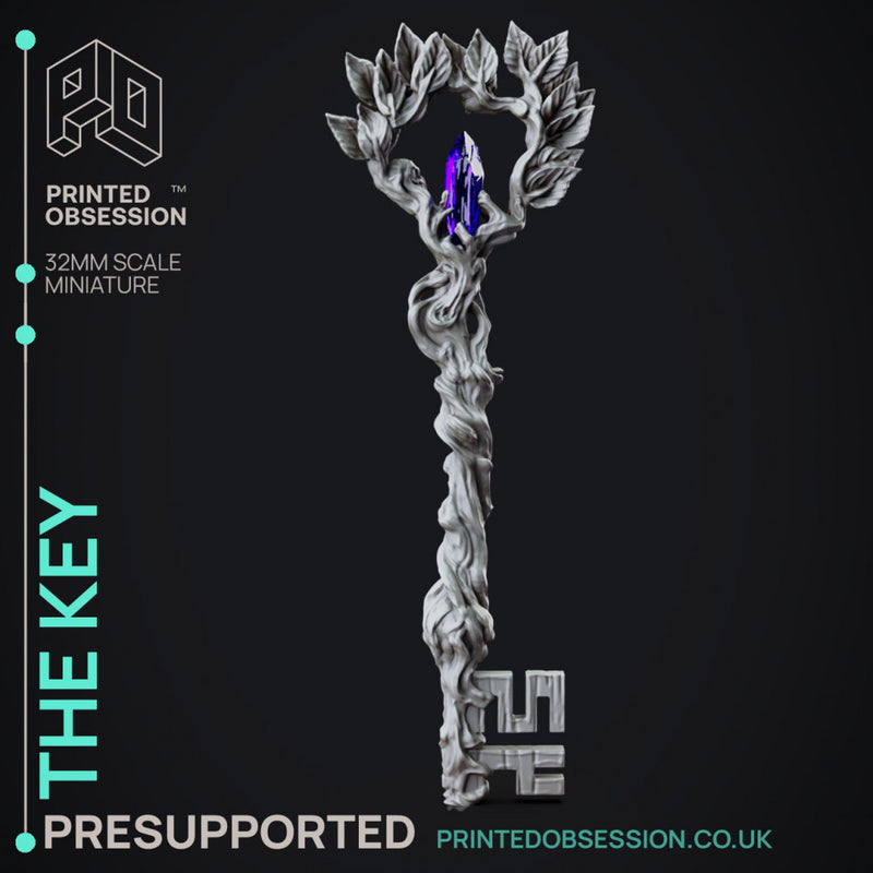 The Key - Prop - PRESUPPORTED