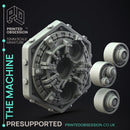 The Machine - Prop -  PRESUPPORTED - Illustrated and Stats - 32mm scale