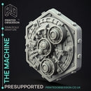 The Machine - Prop -  PRESUPPORTED - Illustrated and Stats - 32mm scale