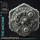 The Machine - Prop -  PRESUPPORTED - Illustrated and Stats - 32mm scale