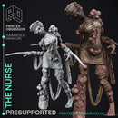 The Nurse - Lady of Pox - Presupported - 32mm scale