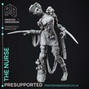 The Nurse - Lady of Pox - Presupported - 32mm scale