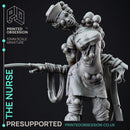 The Nurse - Lady of Pox - Presupported - 32mm scale