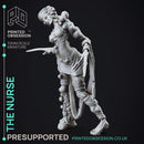 The Nurse - Lady of Pox - Presupported - 32mm scale