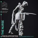 The Nurse - Lady of Pox - Presupported - 32mm scale