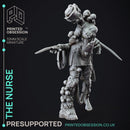 The Nurse - Lady of Pox - Presupported - 32mm scale
