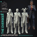 The Overseer - Boss Man - 3 models -  PRESUPPORTED - Illustrated and Stats - 32mm scale