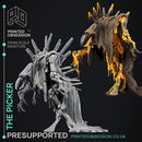 Scrap Waste Creatures - 15 Models - PRESUPPORTED - 32mm Scale