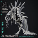 Picker - Large Scrap Waste Monster - PRESUPPORTED - Illustrated and Stats - 32mm scale