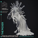 Picker - Large Scrap Waste Monster - PRESUPPORTED - Illustrated and Stats - 32mm scale