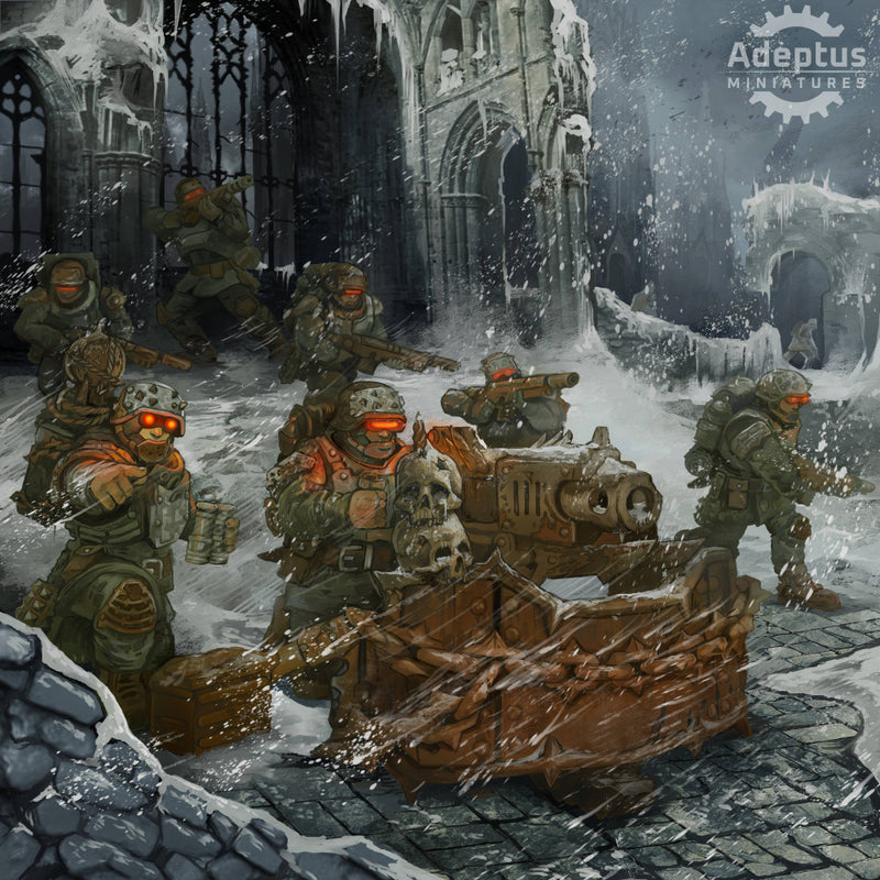Squad. The Sons of Iron. Renegades and Heretics - Only-Games