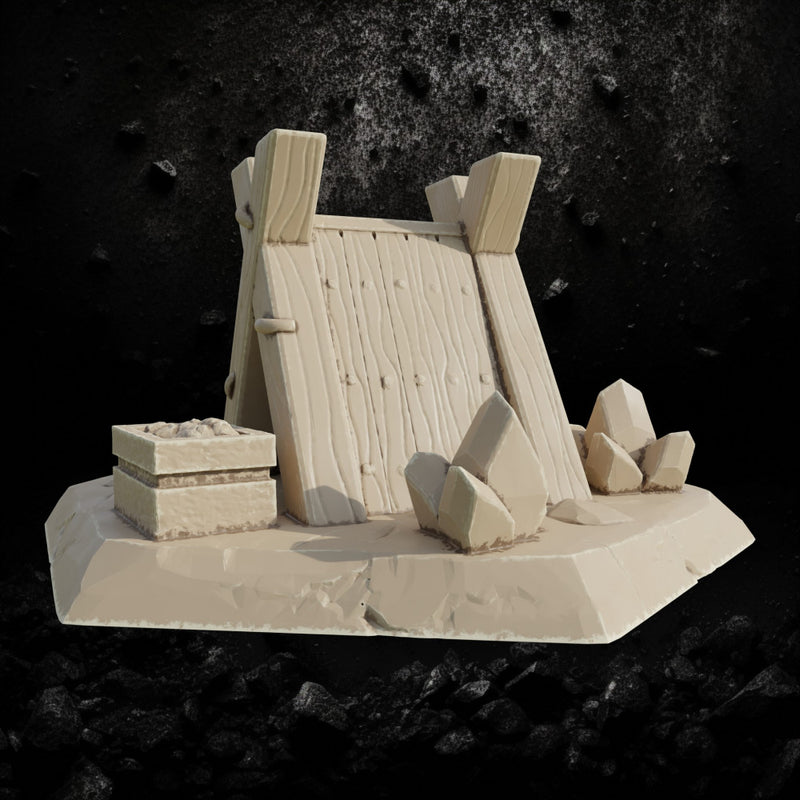 Traveler Tent - Fantasy Camp Terrain STL, DnD & Wargaming Scenery - Galadir´s Pit