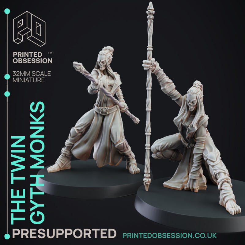 Ladies of the Table Top Pack #1 - 9 Models - PRE SUPPORTED - D&D 32mm scale