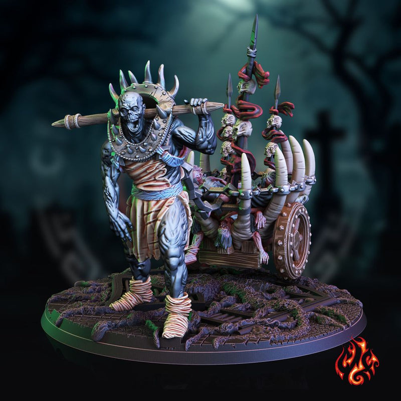 The Exhumed, Corpse Gatherer