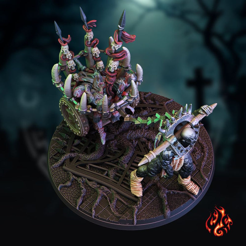 The Exhumed, Corpse Gatherer