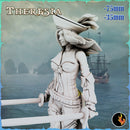 Pirate Duel blade Pirate Captain Theresia - Pirate girls Vol 1