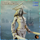 Pirate Duel blade Pirate Captain Theresia - Pirate girls Vol 1