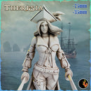 Pirate Duel blade Pirate Captain Theresia - Pirate girls Vol 1