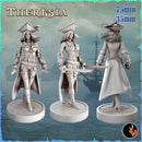 Pirate Duel blade Pirate Captain Theresia - Pirate girls Vol 1