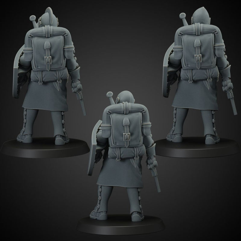 Trench guard