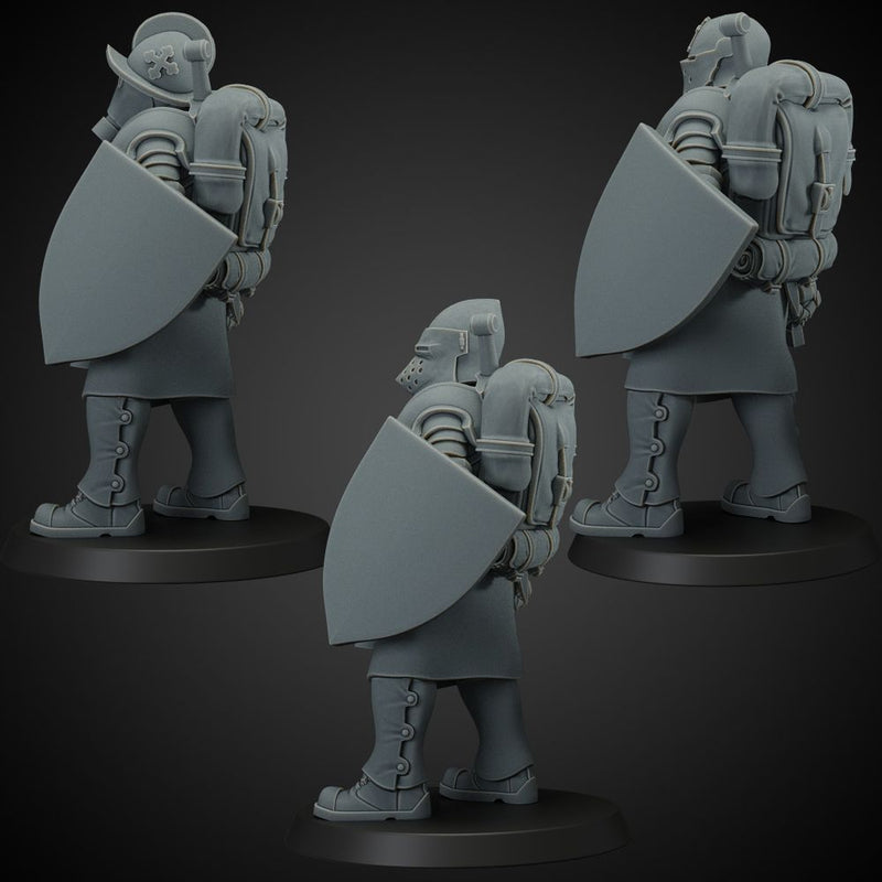 Trench guard