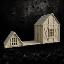 Double Town House - Fantasy Building STL, DnD & Wargaming Terrain
