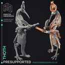 Thoth - God of knowledge - Court of Anubis -  PRESUPPORTED - Illustrated and Stats - 32mm scale
