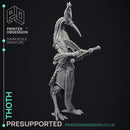 Thoth - God of knowledge - Court of Anubis -  PRESUPPORTED - Illustrated and Stats - 32mm scale