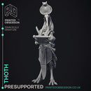 Thoth - God of knowledge - Court of Anubis -  PRESUPPORTED - Illustrated and Stats - 32mm scale