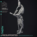 Thoth - God of knowledge - Court of Anubis -  PRESUPPORTED - Illustrated and Stats - 32mm scale