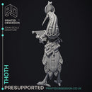 Thoth - God of knowledge - Court of Anubis -  PRESUPPORTED - Illustrated and Stats - 32mm scale