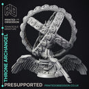Throne - Archangel - PRESUPPORTED - Heaven hath no Fury - 32mm scale