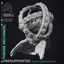 Throne - Archangel - PRESUPPORTED - Heaven hath no Fury - 32mm scale