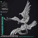 Thunder Dragon - Large Creature - PRESUPPORTED - Heaven Hath No Fury - 32mm scale