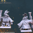 Dwarven treasure hunter warband - Only-Games