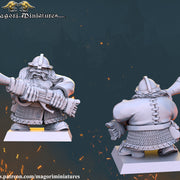 Dwarven treasure hunter warband - Only-Games