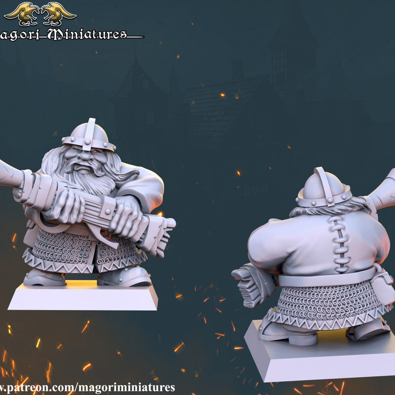 Dwarven treasure hunter warband - Only-Games