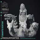 Tiamats Avatar - Boss Monster - PRESUPPORTED - Hell Hath No Fury - 32mm scale