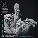 Tiamats Avatar - Boss Monster - PRESUPPORTED - Hell Hath No Fury - 32mm scale