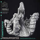 Tiamats Avatar - Boss Monster - PRESUPPORTED - Hell Hath No Fury - 32mm scale