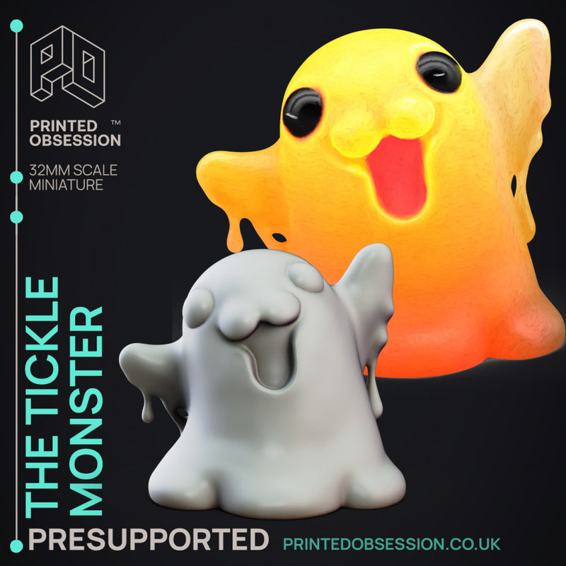 Tickle Monster - SCP "The D&D Incursion - PRESUPPORTED - 32mm Scale