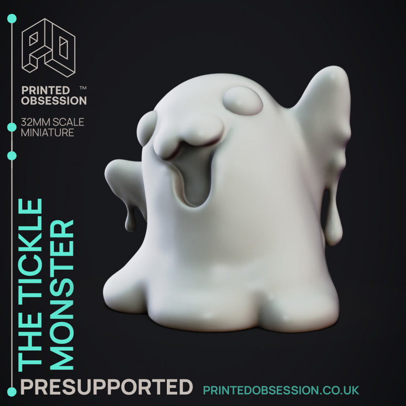 Tickle Monster - SCP "The D&D Incursion - PRESUPPORTED - 32mm Scale