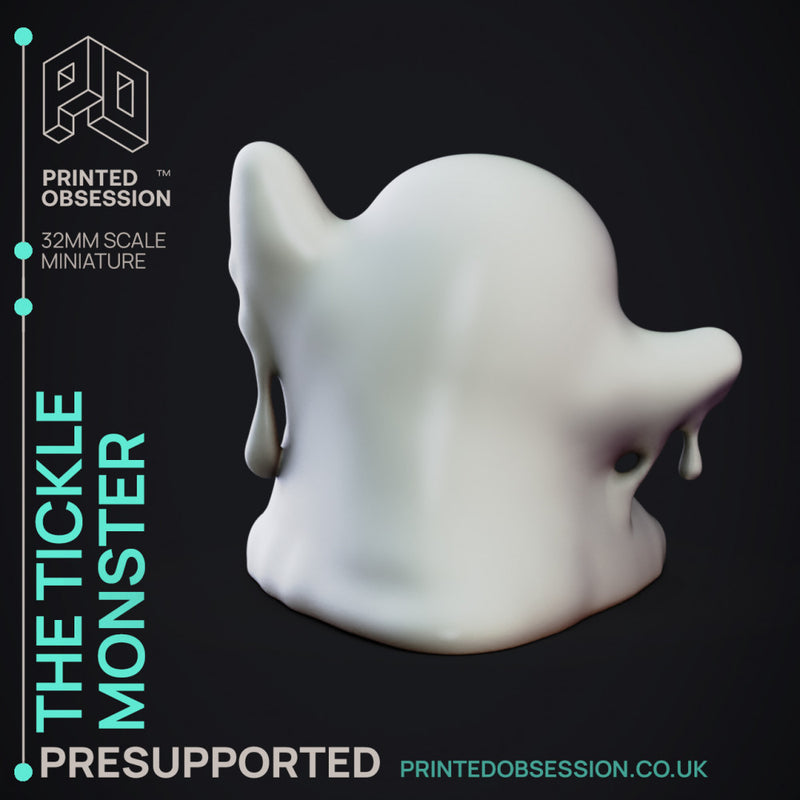 Tickle Monster - SCP "The D&D Incursion - PRESUPPORTED - 32mm Scale