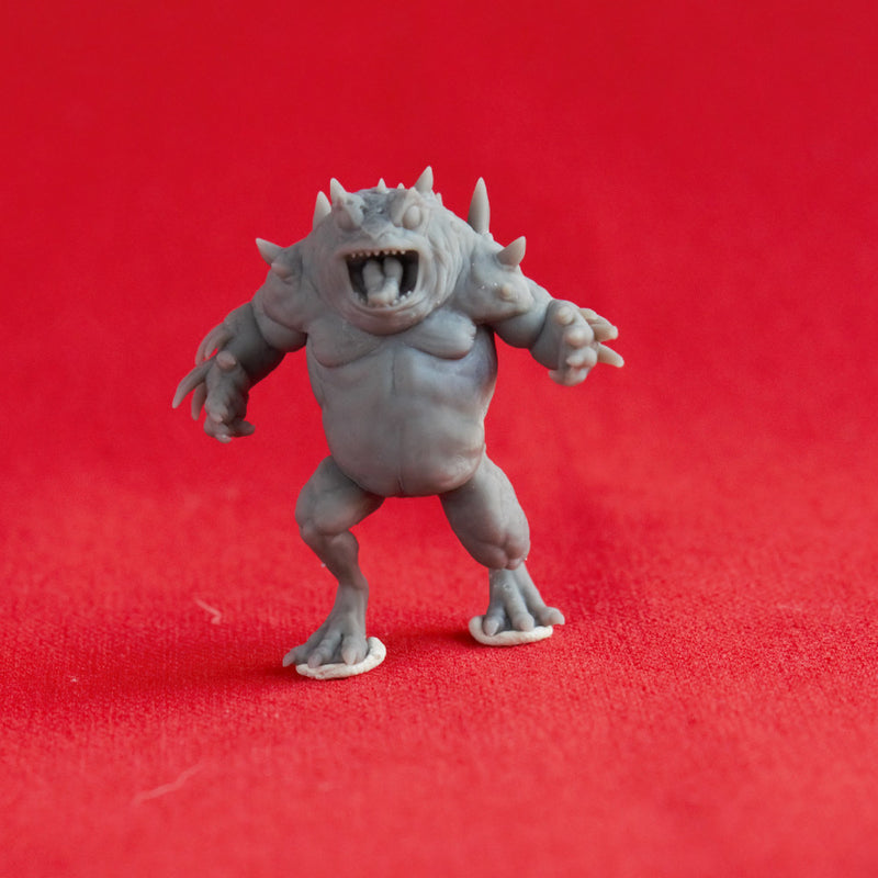 Slaad Mob  - Tabletop Miniatures (Pre-Supported)